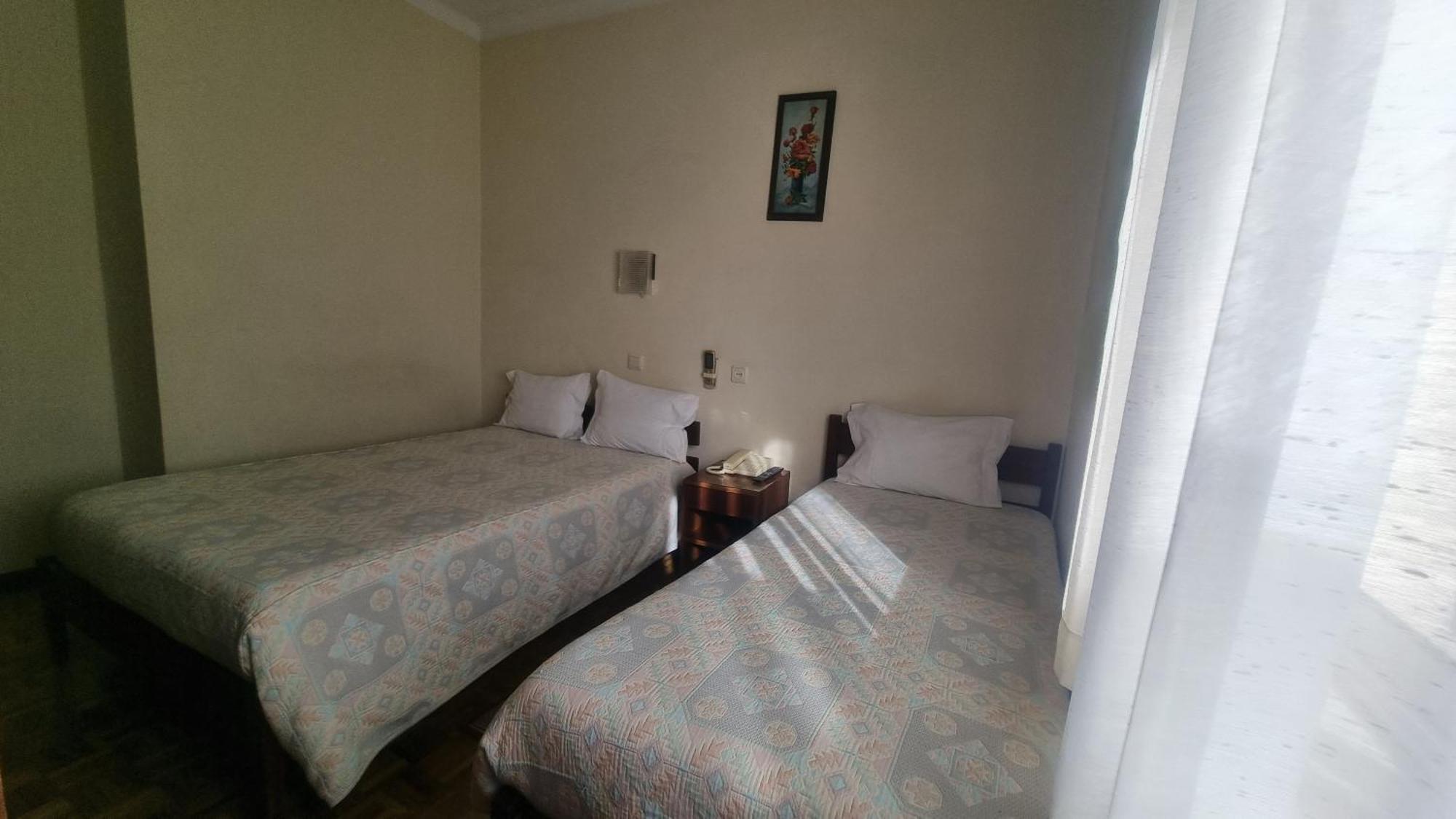 Hotel Bela Vista Визеу Экстерьер фото