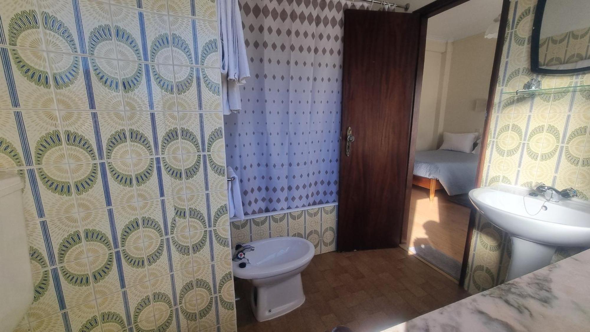 Hotel Bela Vista Визеу Экстерьер фото